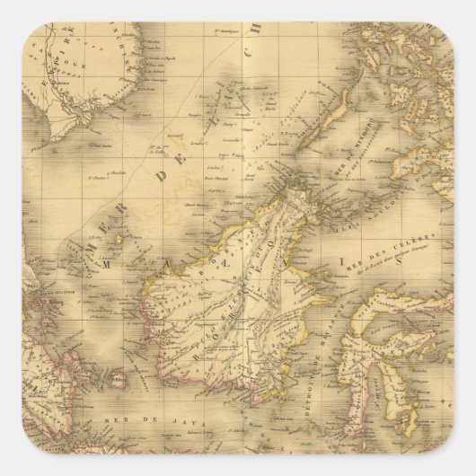 アジア13 スクエアシール (正面)