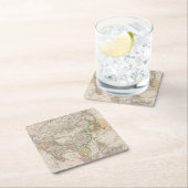 アジア13 スクエアペーパーコースター (インサイチュ)