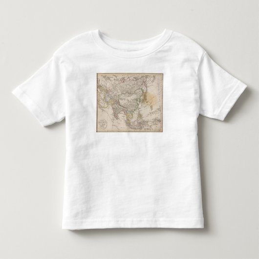 アジア13 トドラーTシャツ (正面)