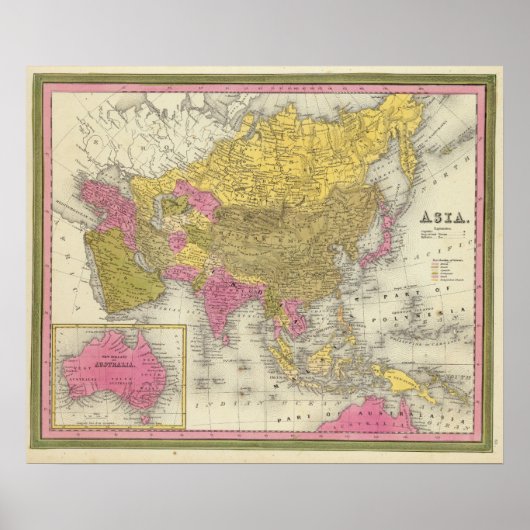 アジア13 ポスター (正面)