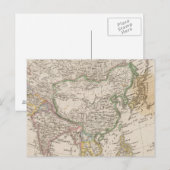 アジア13 ポストカード (正面/裏面)