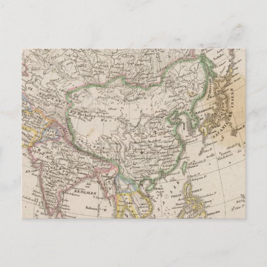 アジア13 ポストカード (正面)