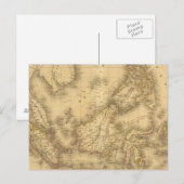 アジア13 ポストカード (正面/裏面)