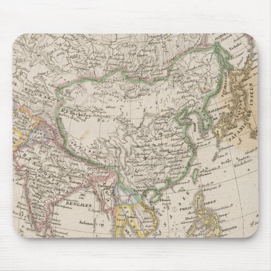 アジア13 マウスパッド (正面)