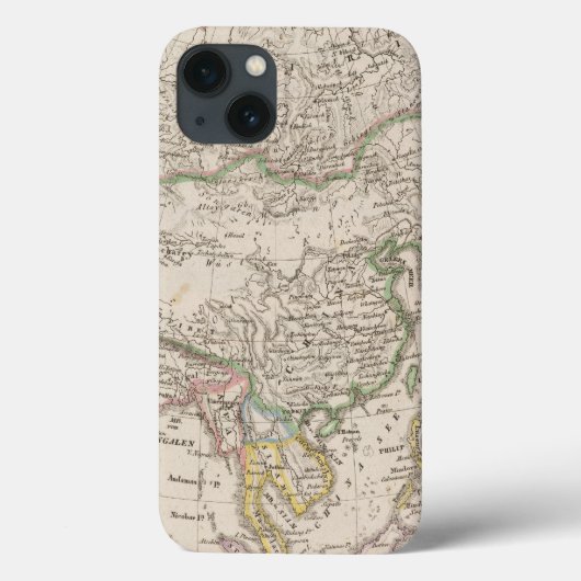 アジア13 Case-Mate iPhoneケース (裏面)