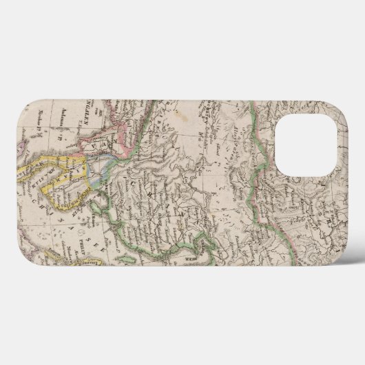 アジア13 Case-Mate iPhoneケース (裏面 (横))