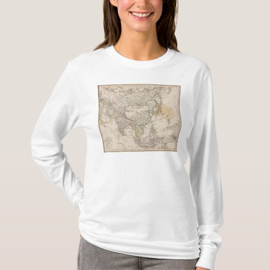 アジア13 Tシャツ (正面)