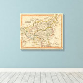 アジア14 キャンバスプリント (インサイチュ (ウッドフロア))