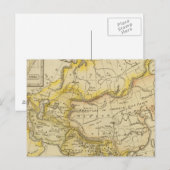 アジア14 ポストカード (正面/裏面)