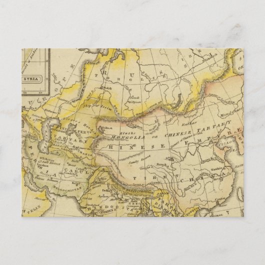 アジア14 ポストカード (正面)