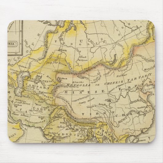 アジア14 マウスパッド (正面)