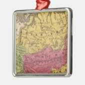 アジア14 メタルオーナメント (左)