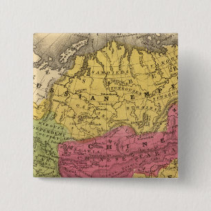 アジア14 缶バッジ