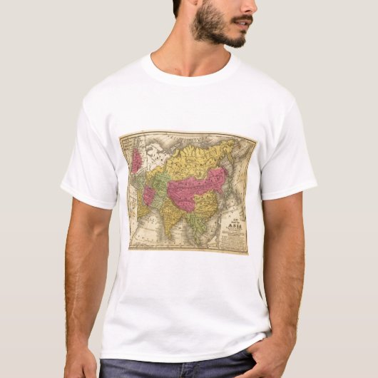 アジア14 Tシャツ (正面)