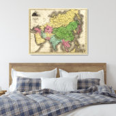 アジア15 キャンバスプリント (インサイチュ (寝室))