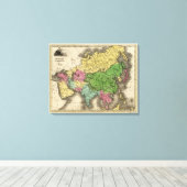 アジア15 キャンバスプリント (インサイチュ (ウッドフロア))