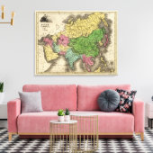 アジア15 キャンバスプリント (インサイチュ (リビング))