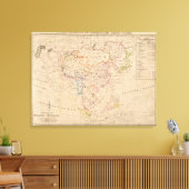 アジア15 キャンバスプリント (インサイチュ (リビング))