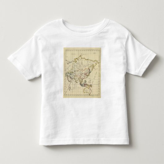 アジア15 トドラーTシャツ (正面)
