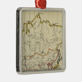 アジア15 メタルオーナメント (右)