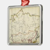 アジア15 メタルオーナメント (左)