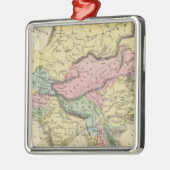 アジア15 メタルオーナメント (左)