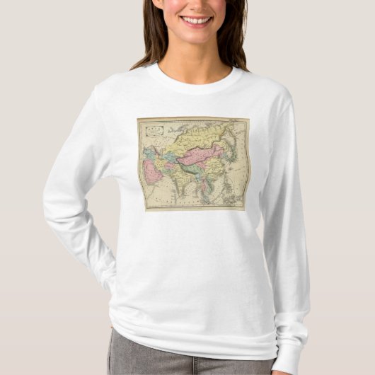 アジア15 Tシャツ (正面)