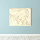 アジア16 キャンバスプリント (インサイチュ (ウッドフロア))