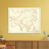 アジア16 キャンバスプリント (インサイチュ (リビング))