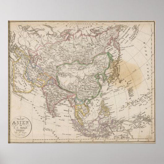 アジア16 ポスター (正面)