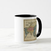 アジア16 マグカップ (正面右)