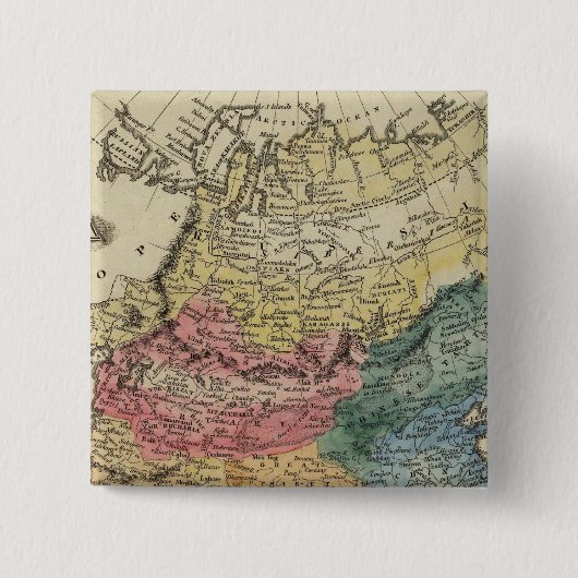 アジア16 缶バッジ (正面)