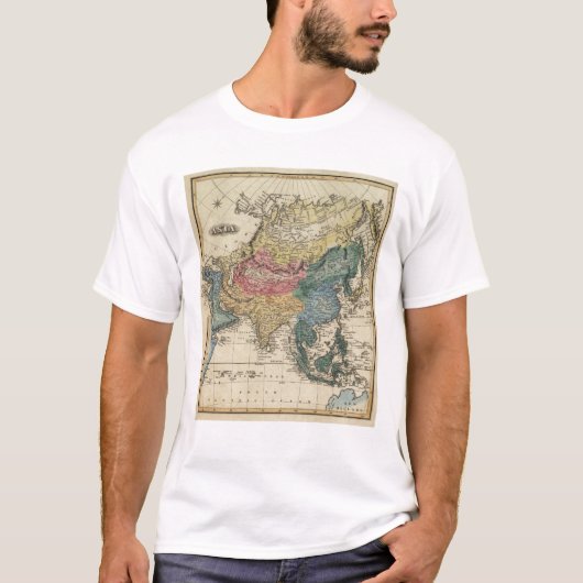 アジア16 Tシャツ (正面)