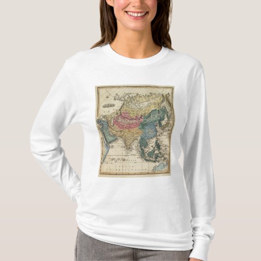 アジア16 Tシャツ (正面)