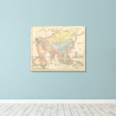 アジア17 キャンバスプリント (インサイチュ (ウッドフロア))