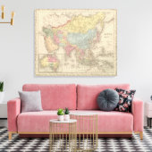 アジア17 キャンバスプリント (インサイチュ (リビング))