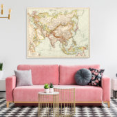 アジア17 キャンバスプリント (インサイチュ (リビング))