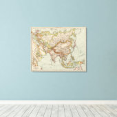 アジア17 キャンバスプリント (インサイチュ (ウッドフロア))