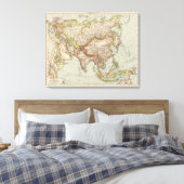 アジア17 キャンバスプリント (インサイチュ (寝室))