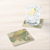 アジア17 スクエアペーパーコースター (インサイチュ)