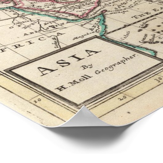 アジア17 ポスター (角)