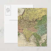 アジア17 ポストカード (正面/裏面)