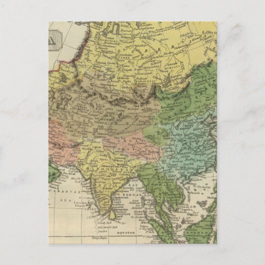 アジア17 ポストカード (正面)