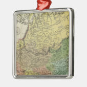 アジア17 メタルオーナメント (左)