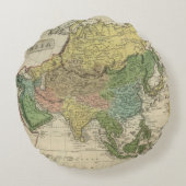 アジア17 ラウンドクッション (裏面)