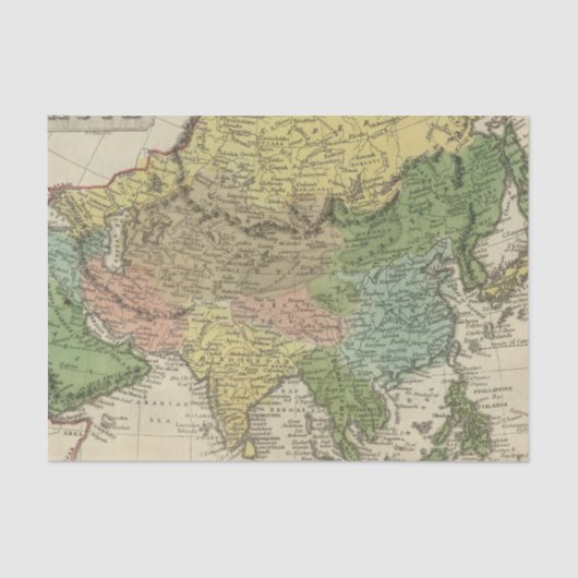 アジア17 薄葉紙 (正面)