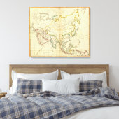 アジア18 キャンバスプリント (インサイチュ (寝室))