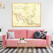 アジア18 キャンバスプリント (インサイチュ (リビング))