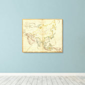 アジア18 キャンバスプリント (インサイチュ (ウッドフロア))