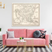 アジア18 キャンバスプリント (インサイチュ (リビング))